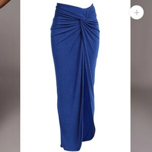 JLUXLABEL Kimora slinky skirt size XL